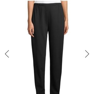 Caroline Rose Ponte Knit Pants Size L